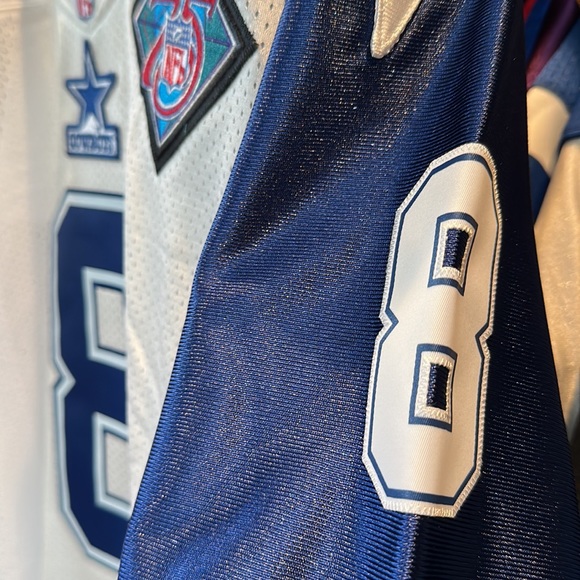 Troy Aikman Dallas Cowboys Mitchell & Ness 1994 Authentic NFL Throwback Jersey - Picture 7 of 12